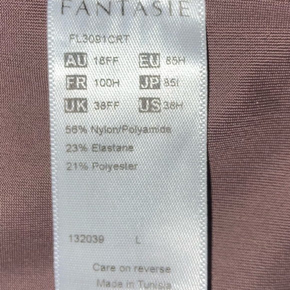 Lot of 3 bras w UW, 38H, Fantasie, 3/$120 - Picture 5 of 7